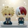 My Hero Academia Anime Q-version Series Figure So Bakugou Boku Izuku Duke Pvc 10cm Action Character Children Gift Collection
