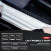 4 pièces Autocollants Protecteurs Transparents pour Seuil de Porte de Voiture Pour 6 3 CX5 5 2 323 CX7 Demio Atenza Axela MX30 CX30 CX3 CX9 MX5 RX8 RX7