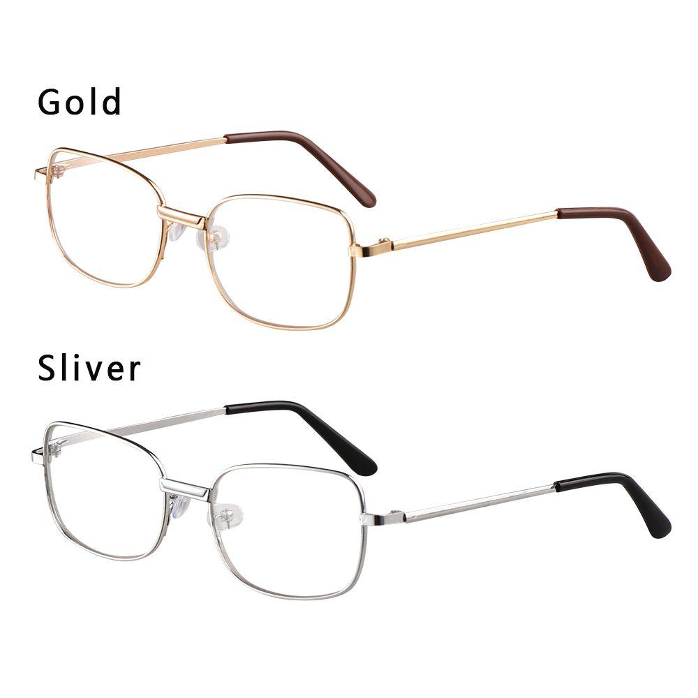 Fashion Flexible Portable Eye Wear Metal Eyeglasses +1.00~+4.0 Diopter Reading Glasses Vision Care