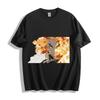 Demon Slayer Rengoku Kyojuro T-Shirt - Flame Hashira Illustration Unisex Tee