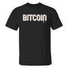 Bitcoin BTC Crypto Cryptocurrency Altcoin HODL Black T-Shirt UPC77 Unisex T-Shirt