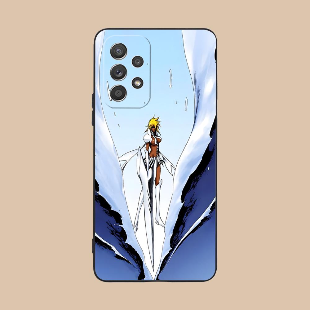 Bleach Tier Harribel Cell Phone Case for Samsung Galaxy M55 54 42 35 34 33 32 23 22 15 14 13 12 F55 5G Colorful Cover Pretty