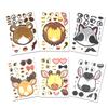 6 Sheets/Set Children DIY Animal Puzzle Stickers Make a Face Cartoon Lion Deer Bear Assemble Sticker Game Kids Educational Toys