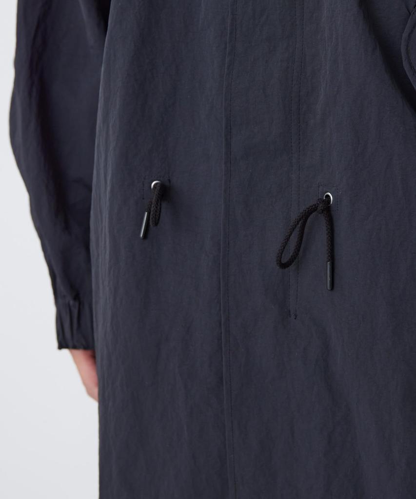 Snow Peak Nylon Washer Coat Outerwear Jacket Coat Overcoat Down Padded GREIGE M CT-26SU002 Men's Women's