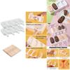 Diy Cheese And Ice Cream Mold With Lid For Kids And Home Use