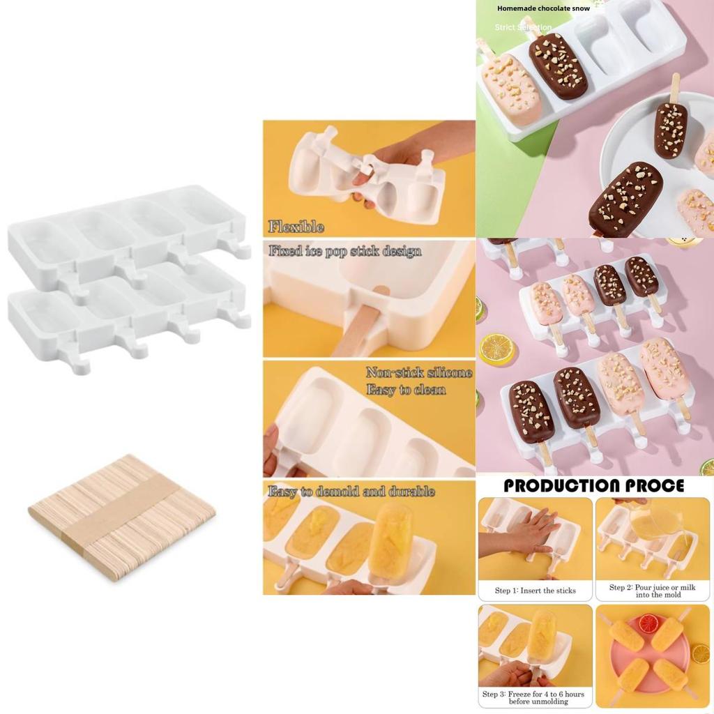 Diy Cheese And Ice Cream Mold With Lid For Kids And Home Use