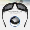 Motorbike Ridings Glasses Padding Goggles UV Protections Dustproof Windproof Sunglasses for Man Women Outdoor