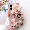 For OPPO A6s CPH2789 Cute Flower Butterfly Cat Painted Case For Oppo A6S 5G Soft Silicone TPU Phone Cases