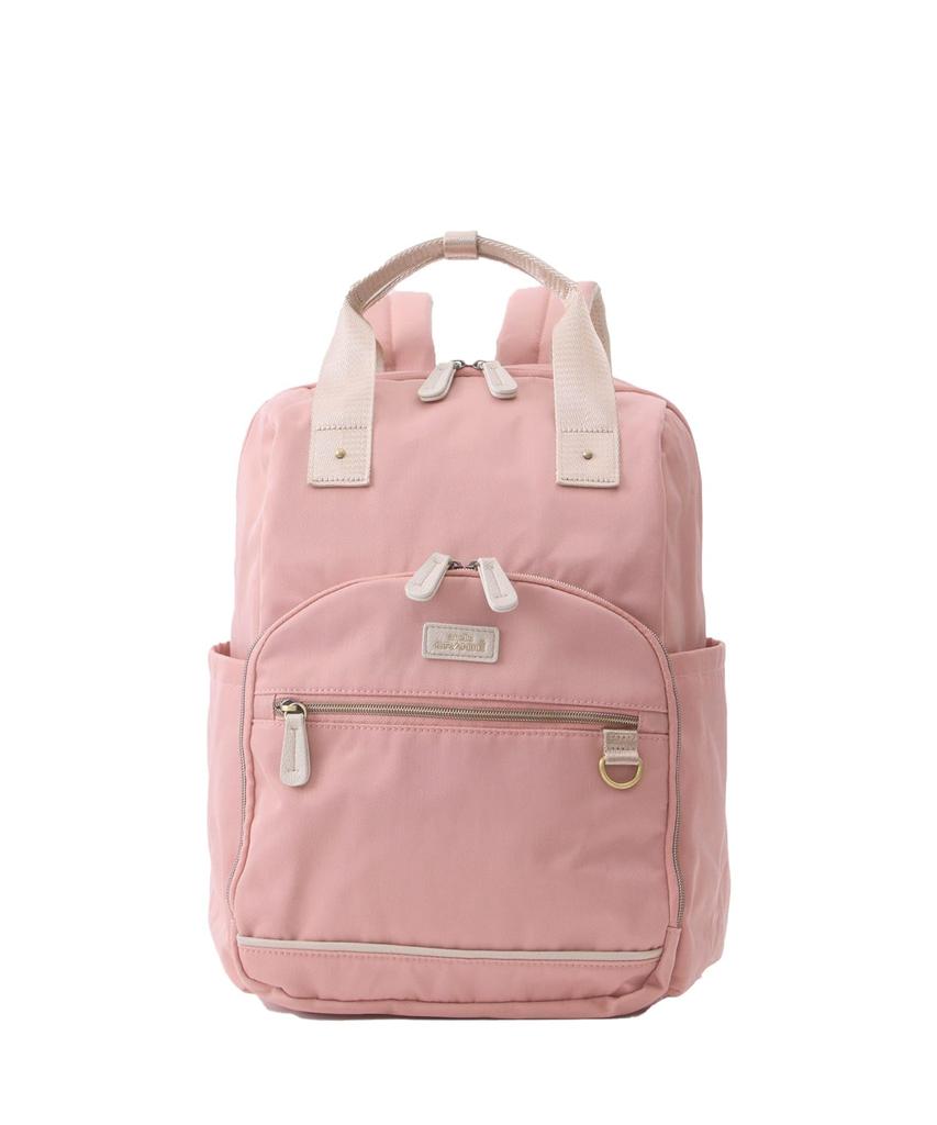 ECLAIR Rucksack, A4-Format, Wasserabweisend, 10 Taschen, Nieten, Multifunktional