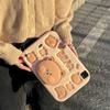 Cute Cartoon Bear Case for iPad Pro 11 Inch 2022 2021 2020 Silicone Tablet Cover Stand For iPad 9.7 5th 6th 10.2 9th 8th 7th 10 10th Ipad Mini Funda