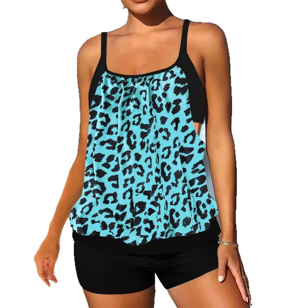 Classic Polyester Bikini Set With Colorful Print For Water Sports Enthusiasts