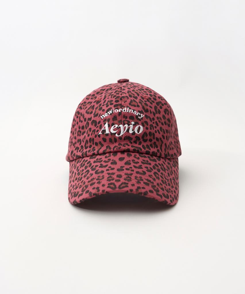 Eiwaioseutyudio New Logo Leopard Ball Cap (4 Colors)