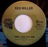 7-Zoll-Schallplatte NED MILLER  From A Jack To A King  Parade Of B QGT037X QUALITY Kanada Rock Gebraucht