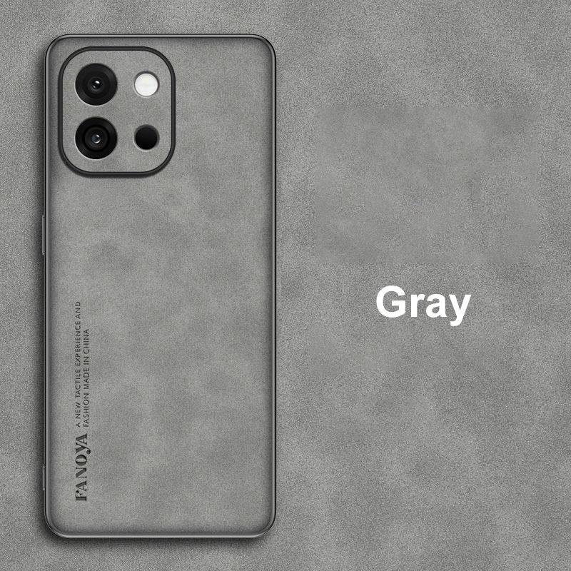 Für OnePlus 13T Hülle Luxus PU Leder Handyhülle Für One Plus 13T 5G Rückseite Matte Silikon Stoßfest Vollschutz Coque