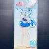 Aqua Acrylic Stand Vacation Version. KonoSuba