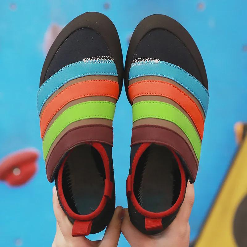 Children's Professional Non-Slip Breathable Indoor Climbing Shoes for Beginners