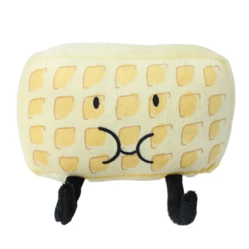 Battle for Dream Island Plush Doll BFDI Toys Leafy Firey Flower Waterdrop Bubble Stuffed Animal Plant Plushie Pillows Kids Gifts