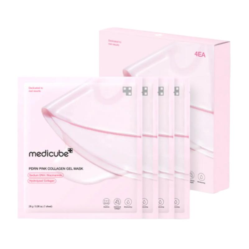 Medicube PDRN Pink Collagen Gel Mask Pack (4 Sheets)