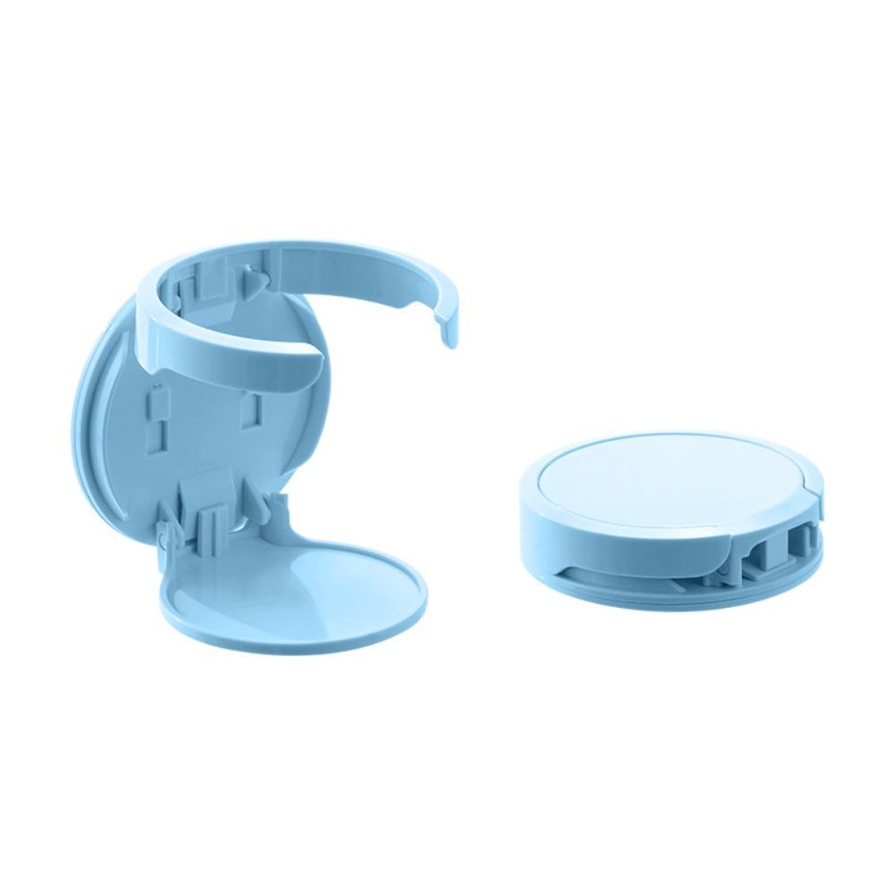 Space-Saving Foldable Mug Holder Waterproof Self-Adhesive Drink Holder Wall Mount Cup Holder  Table