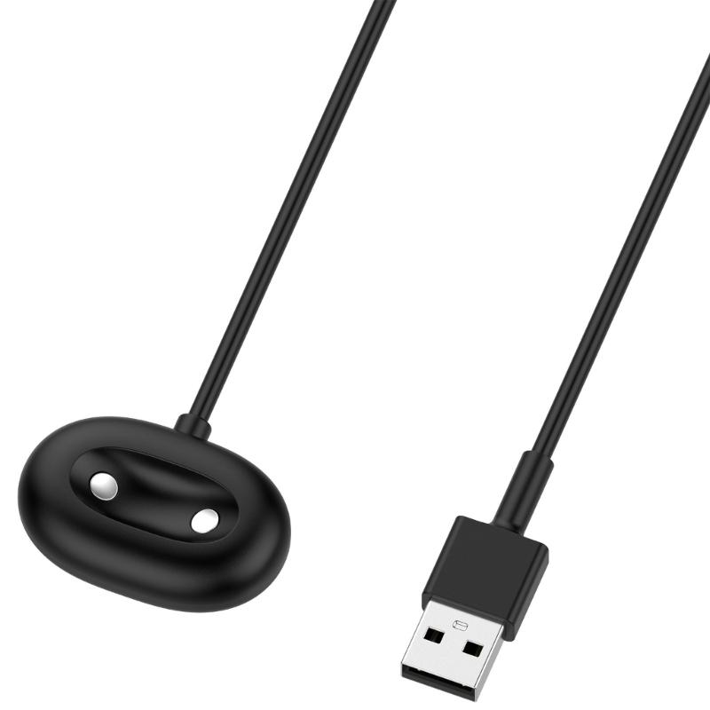 Travel Friendly Fitness Trackers Magnetic Attachment Charging Cable Power Adapters Secure Connection for Wearable Device