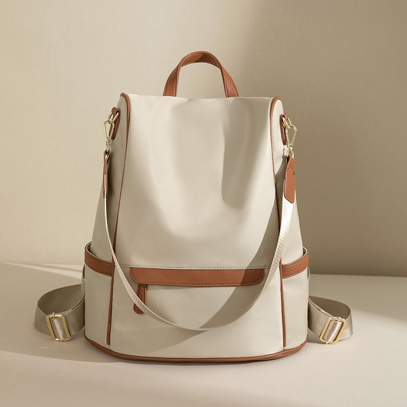 2026 New Oxford Fabric Backpack for Women Fashion Trendy Large Capacity Travel Daypack Lightweight Waterproof Ladies Bookbag