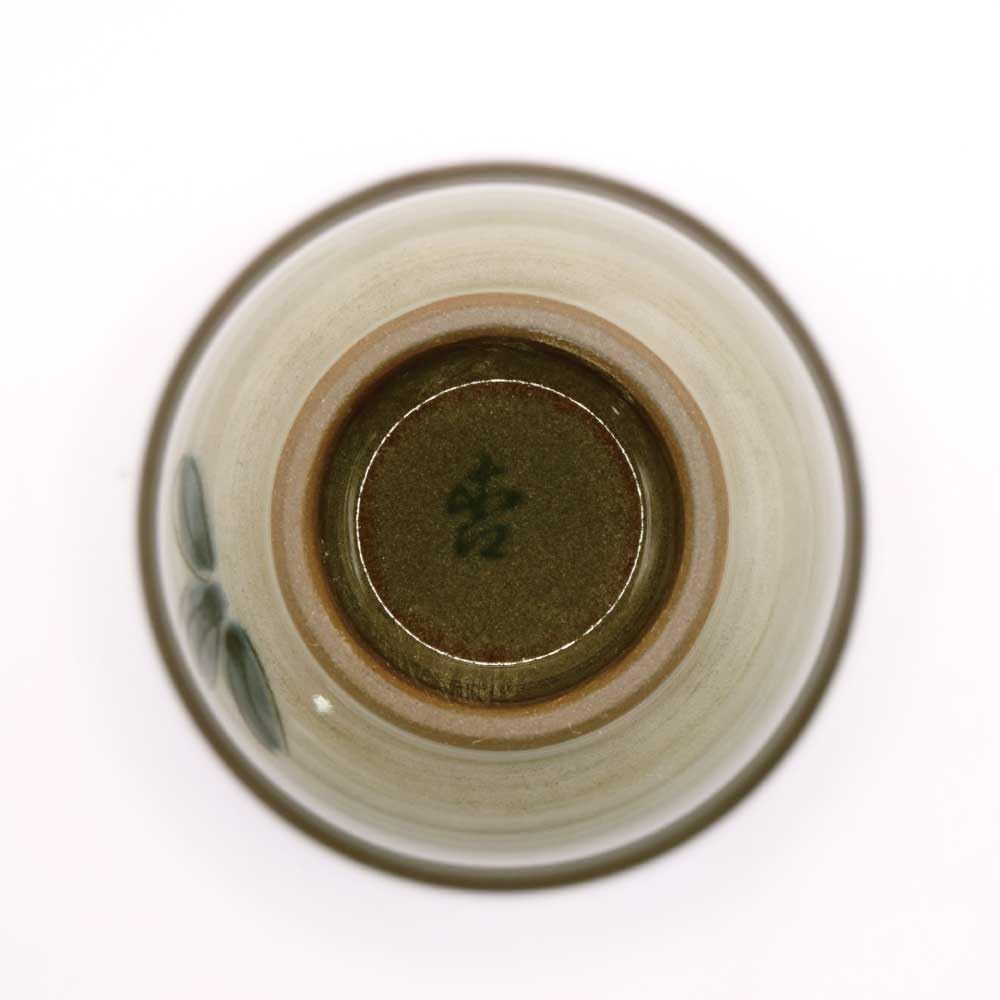 Tea Sencha Anzu Arita Set of 6 Height Utensils, Set, Teacups, Kiln, Ware, Phalaenopsis, (diameter 6.2 Cm, 4.8 Cm)