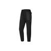 Solid Color Moisture Wicking Quick Dry Comfortable Breathable Versatile Sports Pants Women Bottoms Carbon-Black P224W014-0018