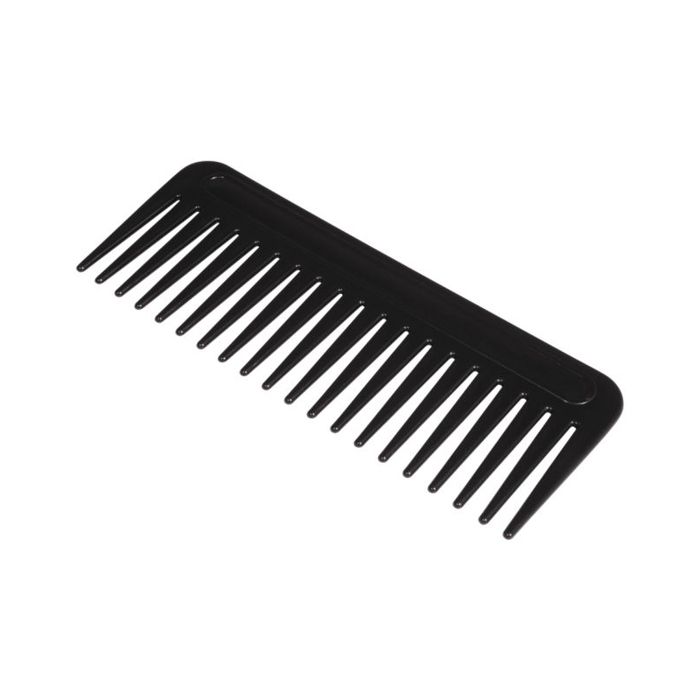 Peigne en plastique, 14,8x3,5cm