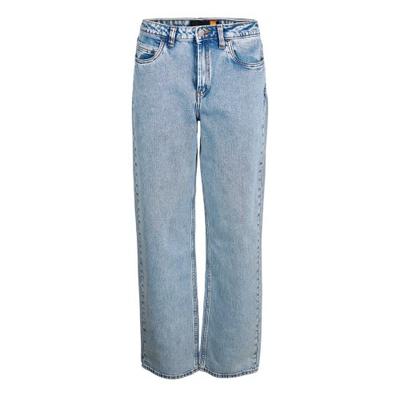 Womens/Ladies Mid Rise Straight Leg Jeans
