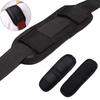 Shoulder Belt Pad for Bags Backpacks Canvas Detachable Pressure Damping with Fasten Tape Reusable Washable Daily Use Travel Belt Cushion