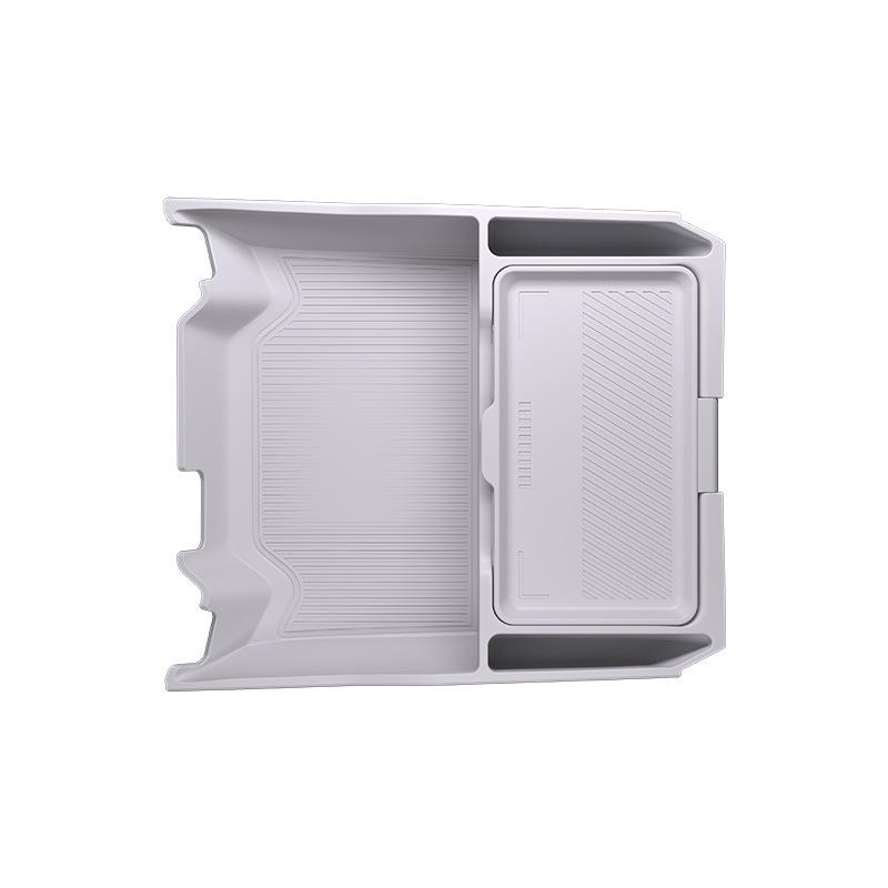 Compatible with 25 Honda S7 Models: Central Control Storage Box and Lower Storage Bin for Car Interiors.