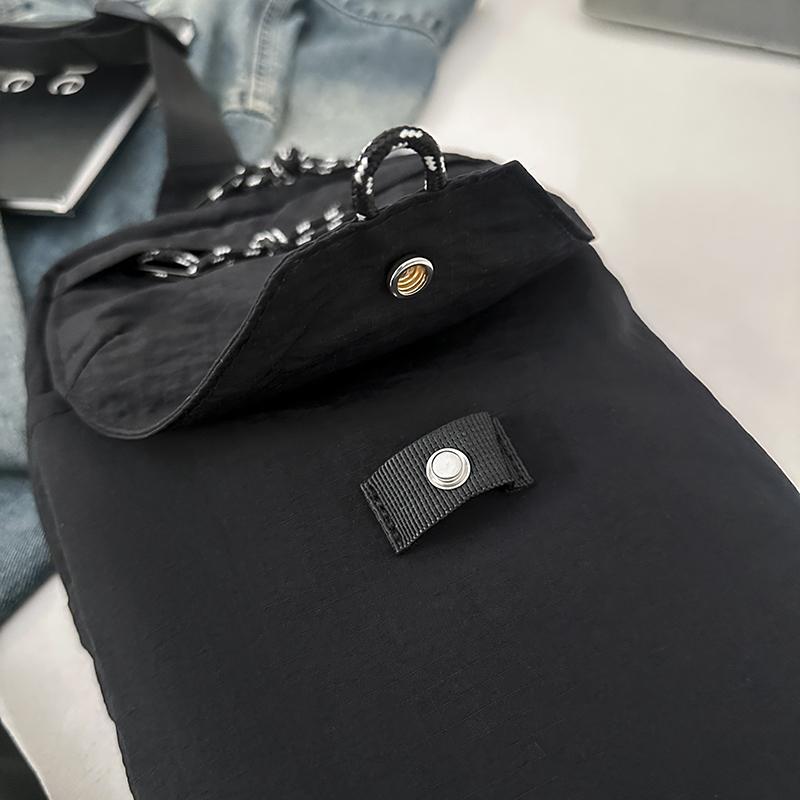 New Casual Unisex Chest Bag Multi-Layer Outdoor Travel Multi-Functional Single-Shoulder Small Phone Bag