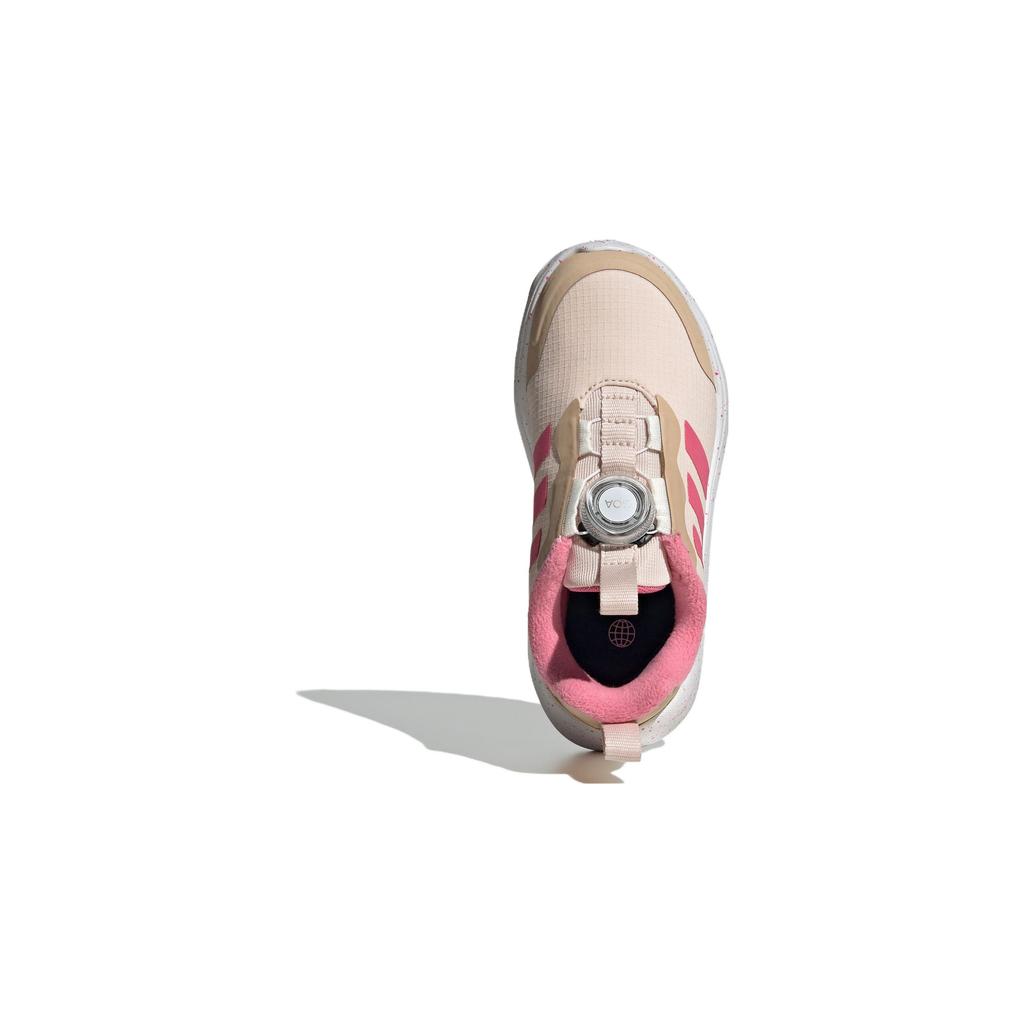 adidas Activeflex Boa 3.0 Comfortable Non-Slip Durable Low-Top Casual Shoes Kids Sneakers Pink IG0585