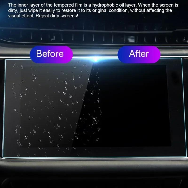 For BMW 6 Series GT G32 2017-Present Car GPS Navigation Screen Protect Tempered Film Auto Dashboard Display Sticker Accessories