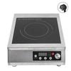 3500W Portable Induction Cooktop Countertop Burner Induction Hot Plate with Angle Control Panel