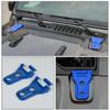 2 ADET Araba Kaputu Motor Menteşe Kapağı Trim Siyah ABS Jeep Wrangler JL 2018 2019 2020 2024 2024 2024 Araba Aksesuarları