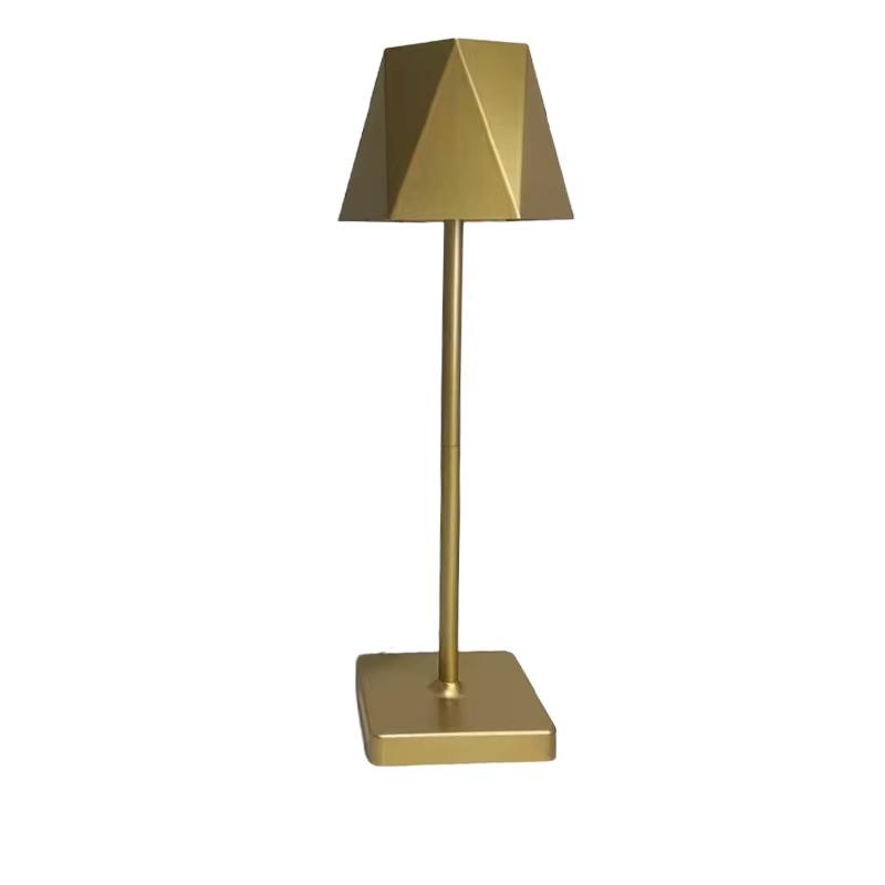 Nordic LED Table Lamp Rechargeable Desk Lamp Touch Dimmable Night Light for Outdoor Waterproof Patio Restaurant Bar Decor Light