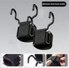 1PairWeight Lifting Hook Grips With Wrist Wraps Hand-Bar Wrist Strap Gym Fitness Hook Weight Strap Pull-Ups Power Lifting Gloves