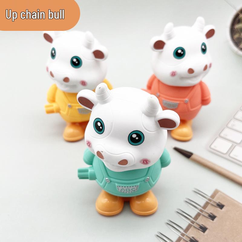 Wind-Up Dinosaur Cartoon Toy - Small Gift for Night Market Stalls