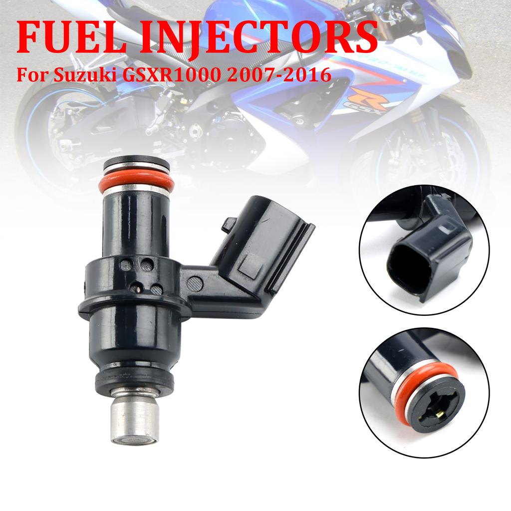 15710-21H00 Fuel Injectors 1571021H00 For Suzuki GSXR1000 07-16 GSX1300R 08-20