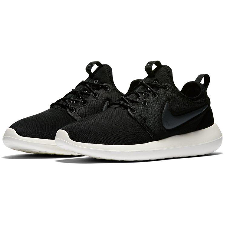 Nike Roshe Two Black Anthracite Sail Volt Women's 844931-002