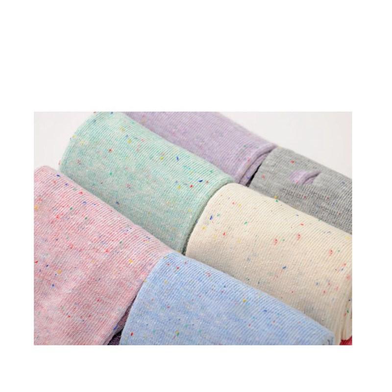 Zehensocken Damen Mid-Calf Sweat Pure Cotton Color Finger Spring