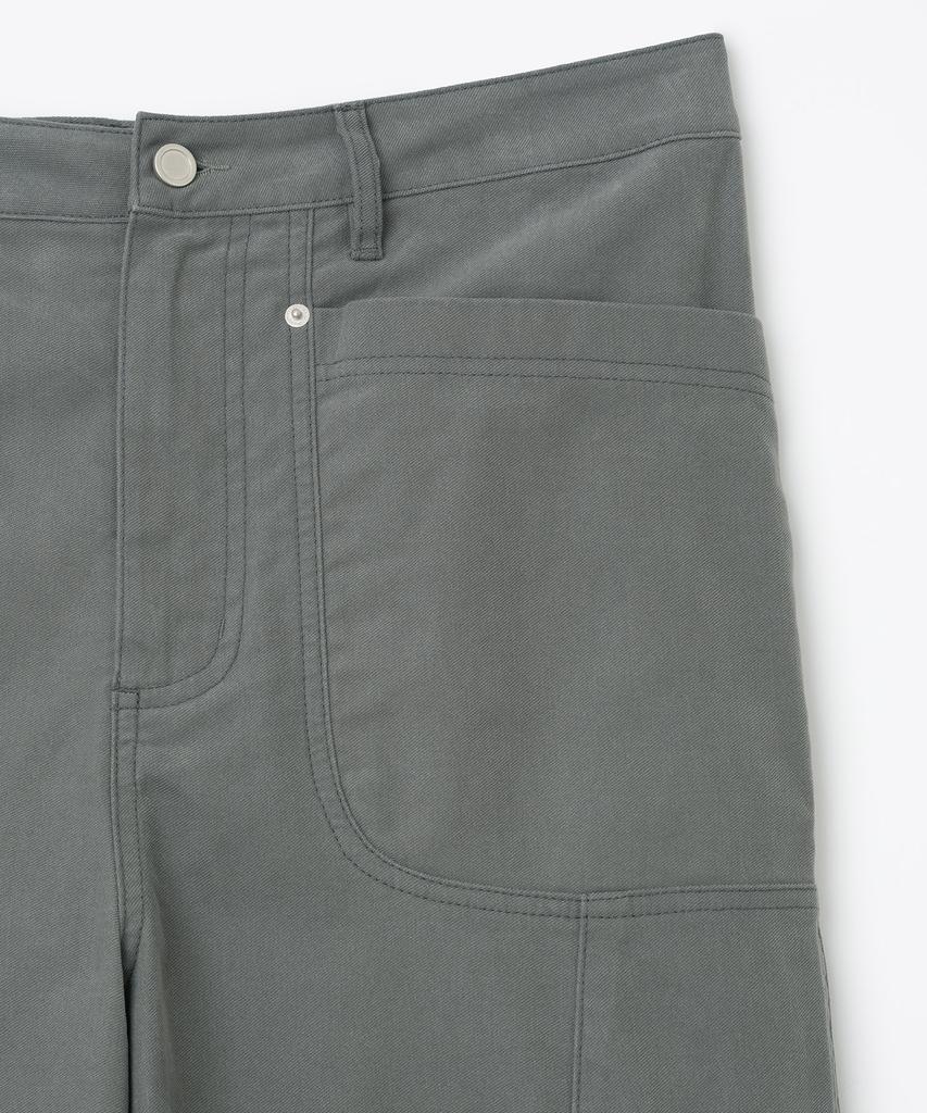 MILLO ARCHIVE Axis Round Pants [Gray]