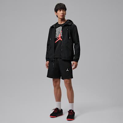 Jordan Casual Shorts Men's Black Moderate