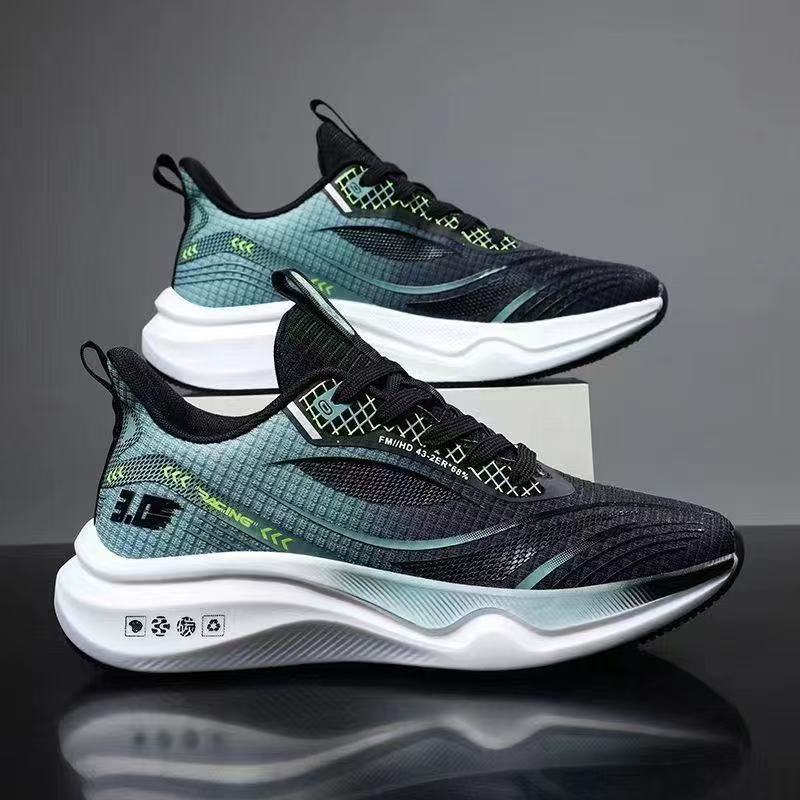 Trendy Brand Forrest Gump Shoes Men New Comfortable Versatile Casual Shoes Soft Sole Non-slip Wear-resistant Dad Shoes
