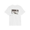 On Graphic T Comfortable Breathable Cool Simple Short Sleeve Regular T-Shirt Women Tops White 1WE30570069