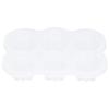 6‑Grid Silicone Ice Ball Mold with Leaking Hole Round Ice Tray for Kitchen Home Bar