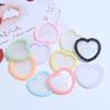 Placă Glitter Inimă Iubire Accesorii Rășină Handmade DIY pentru Huse de Telefon, Agrafe de Păr și Bijuterii