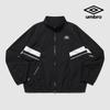 Umbro Heritage Track Windbreaker Jacket Ur121cjk13 Blk