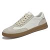 Fashion Genuine Leather Men's Casual Shoes Breathable Tenis Masculino Summer Man Sneakers Classic Skateboard Footwear Trainers